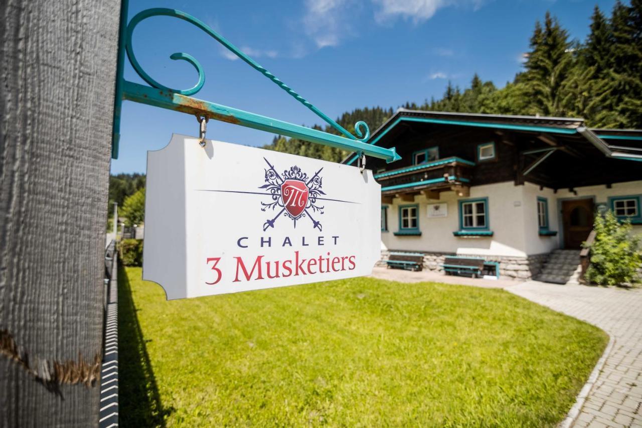 Chalet 3 Musketiers フィーホーフェン エクステリア 写真