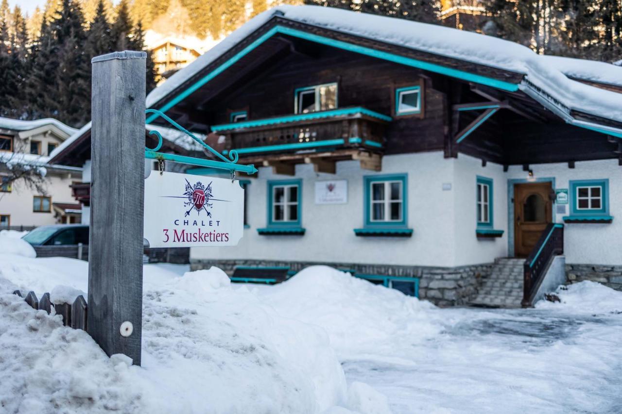 Chalet 3 Musketiers フィーホーフェン エクステリア 写真