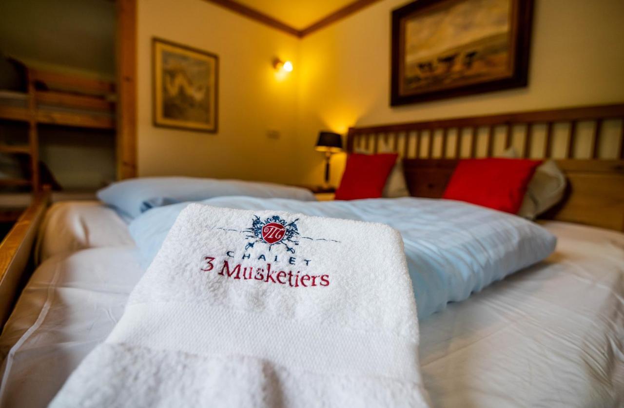 Chalet 3 Musketiers フィーホーフェン エクステリア 写真