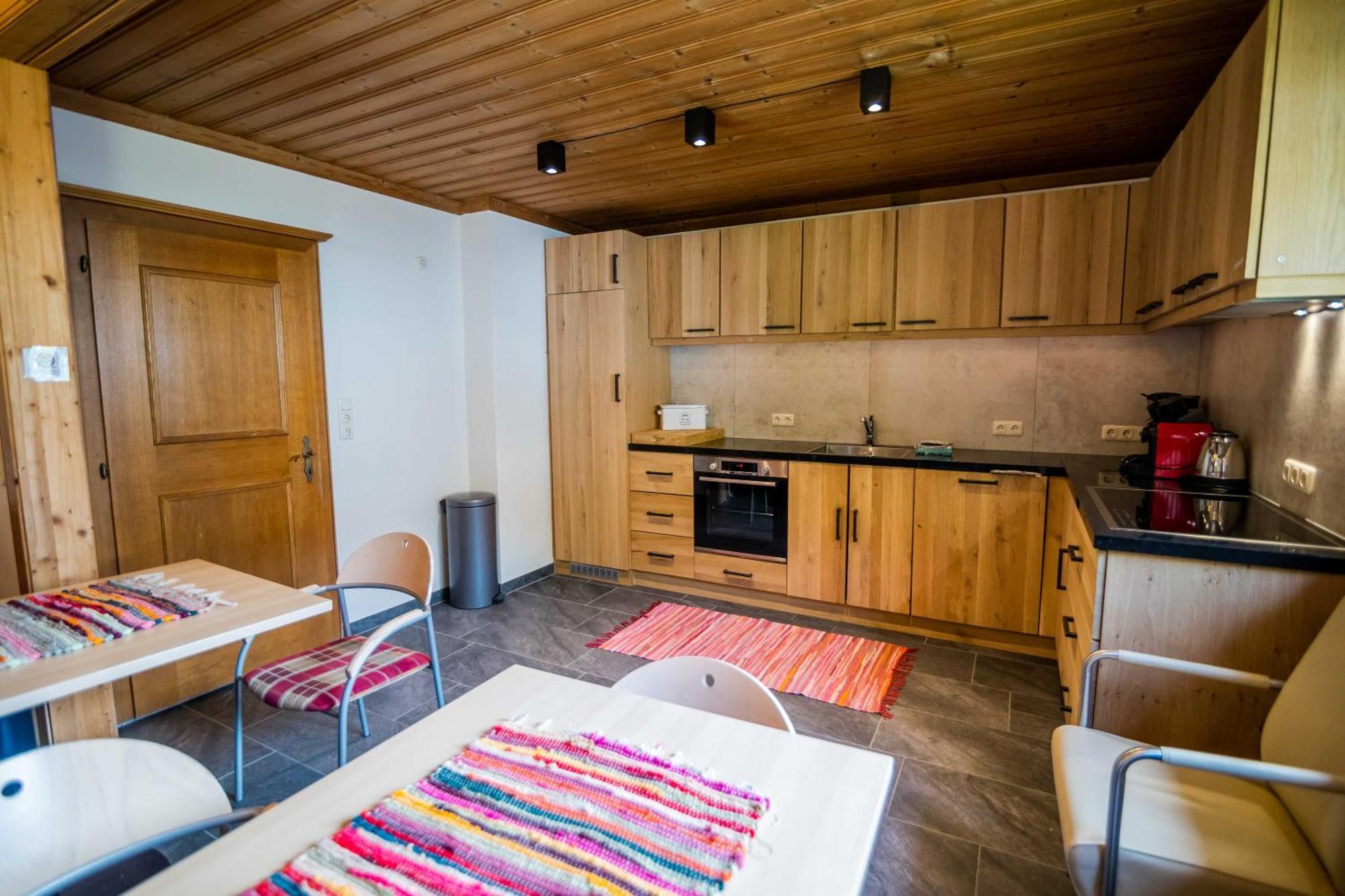 Chalet 3 Musketiers フィーホーフェン 部屋 写真
