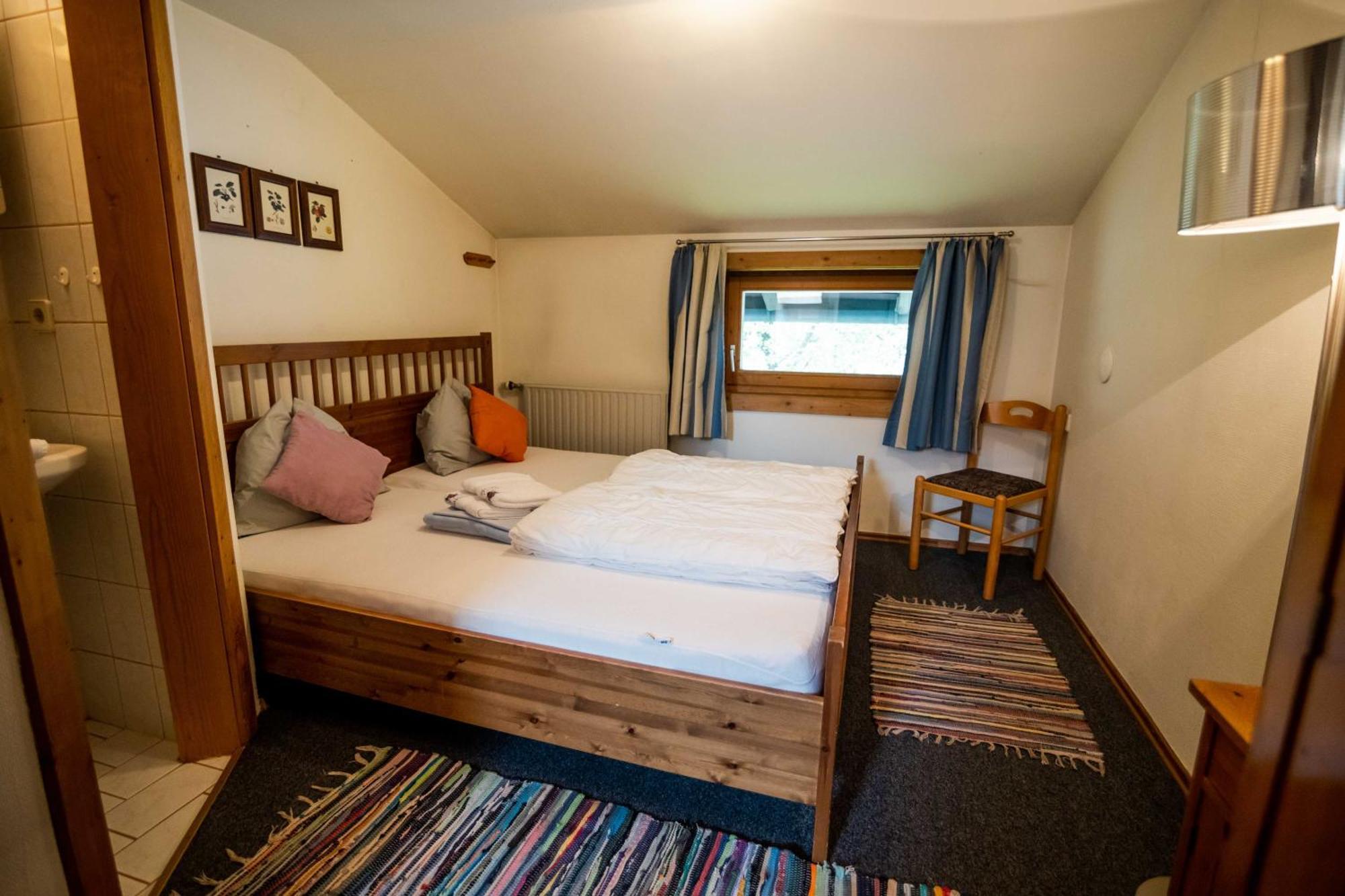 Chalet 3 Musketiers フィーホーフェン 部屋 写真