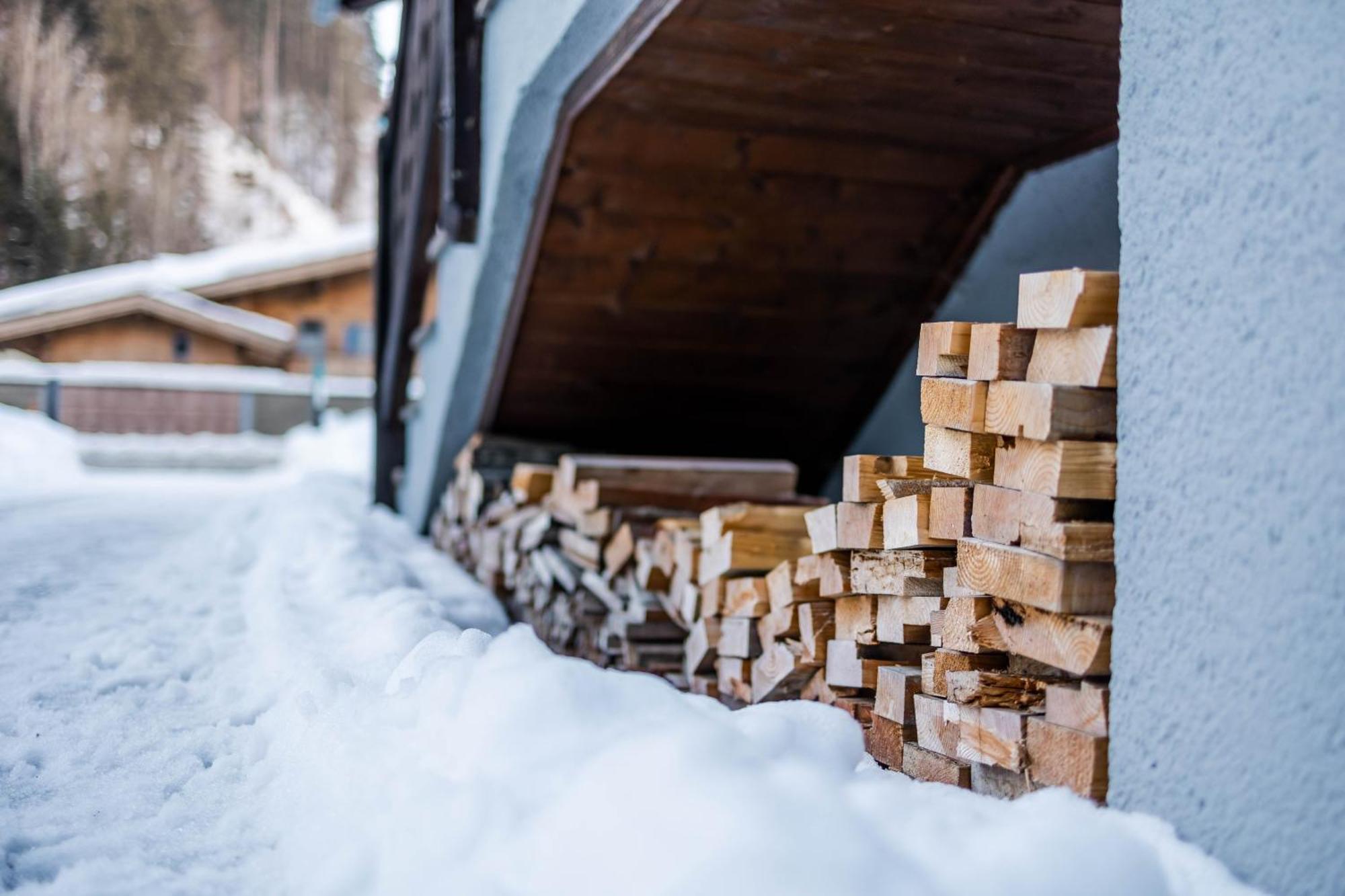 Chalet 3 Musketiers フィーホーフェン 部屋 写真