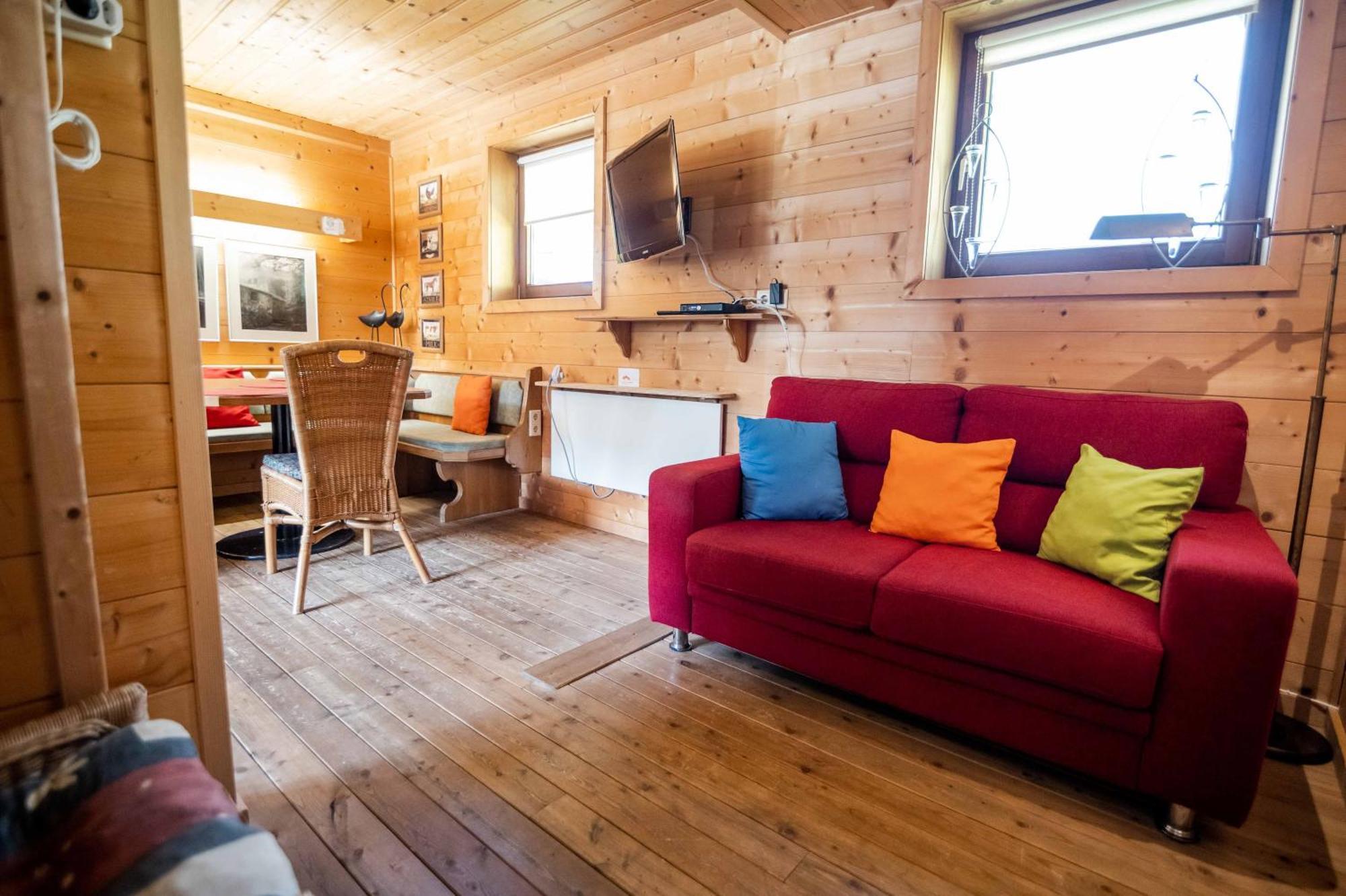 Chalet 3 Musketiers フィーホーフェン 部屋 写真
