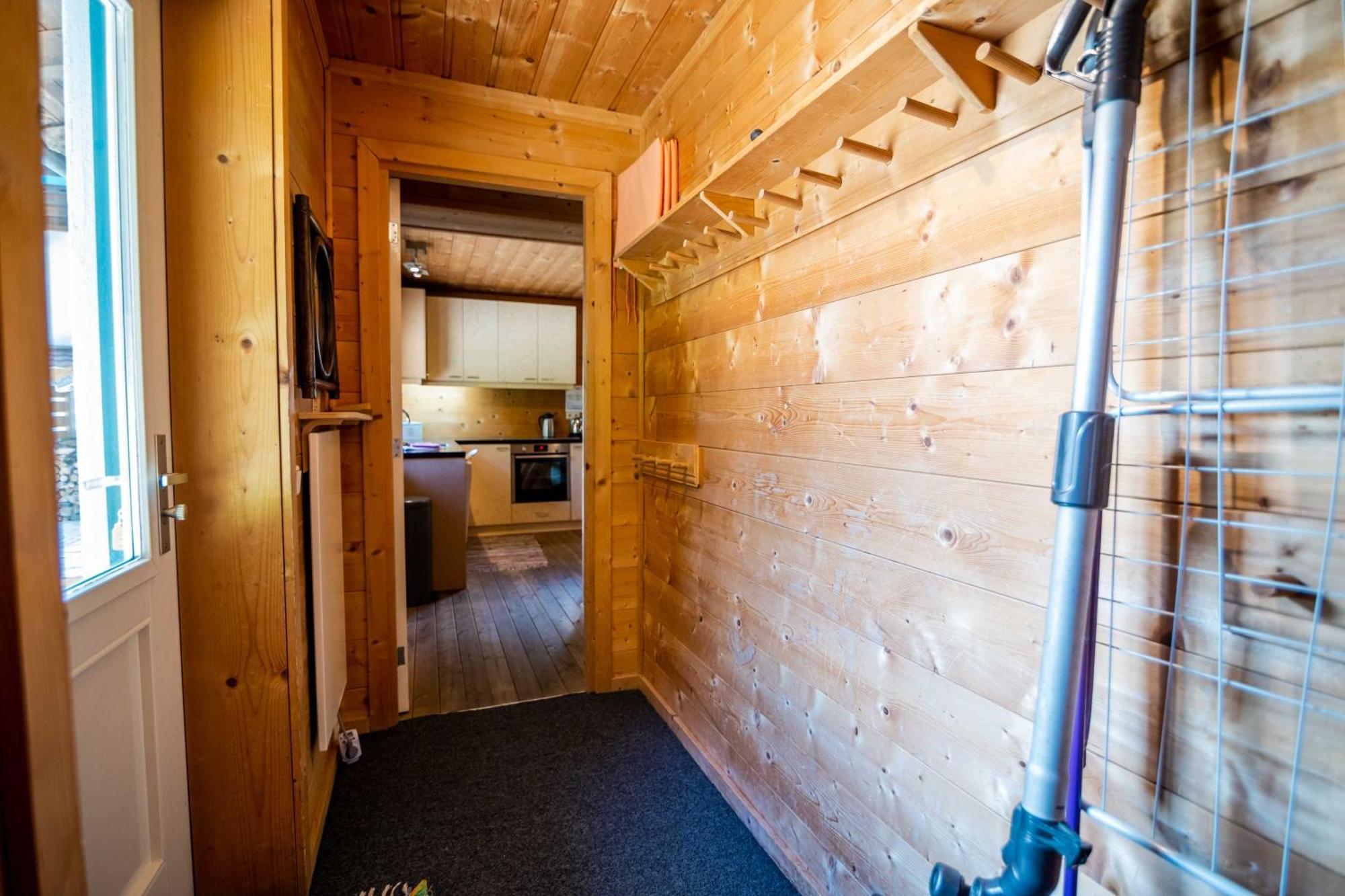 Chalet 3 Musketiers フィーホーフェン 部屋 写真