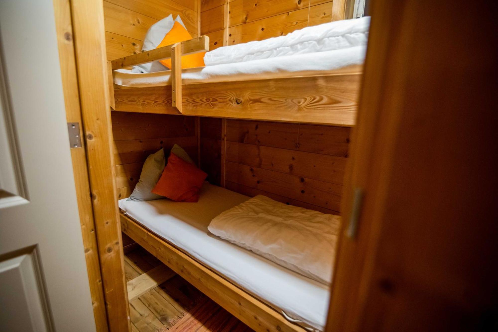 Chalet 3 Musketiers フィーホーフェン 部屋 写真