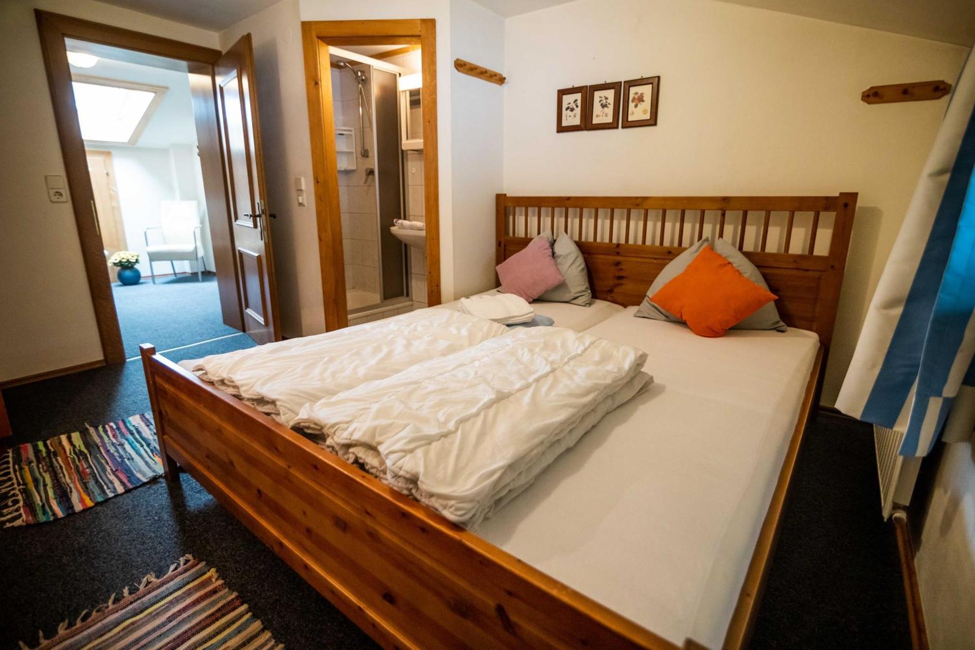 Chalet 3 Musketiers フィーホーフェン 部屋 写真