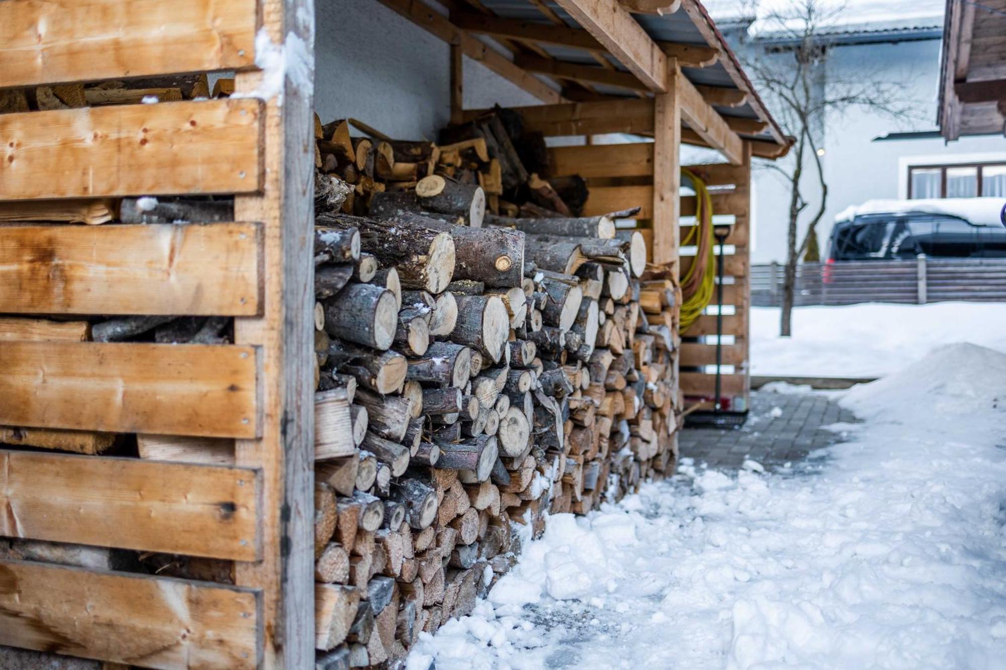 Chalet 3 Musketiers フィーホーフェン 部屋 写真