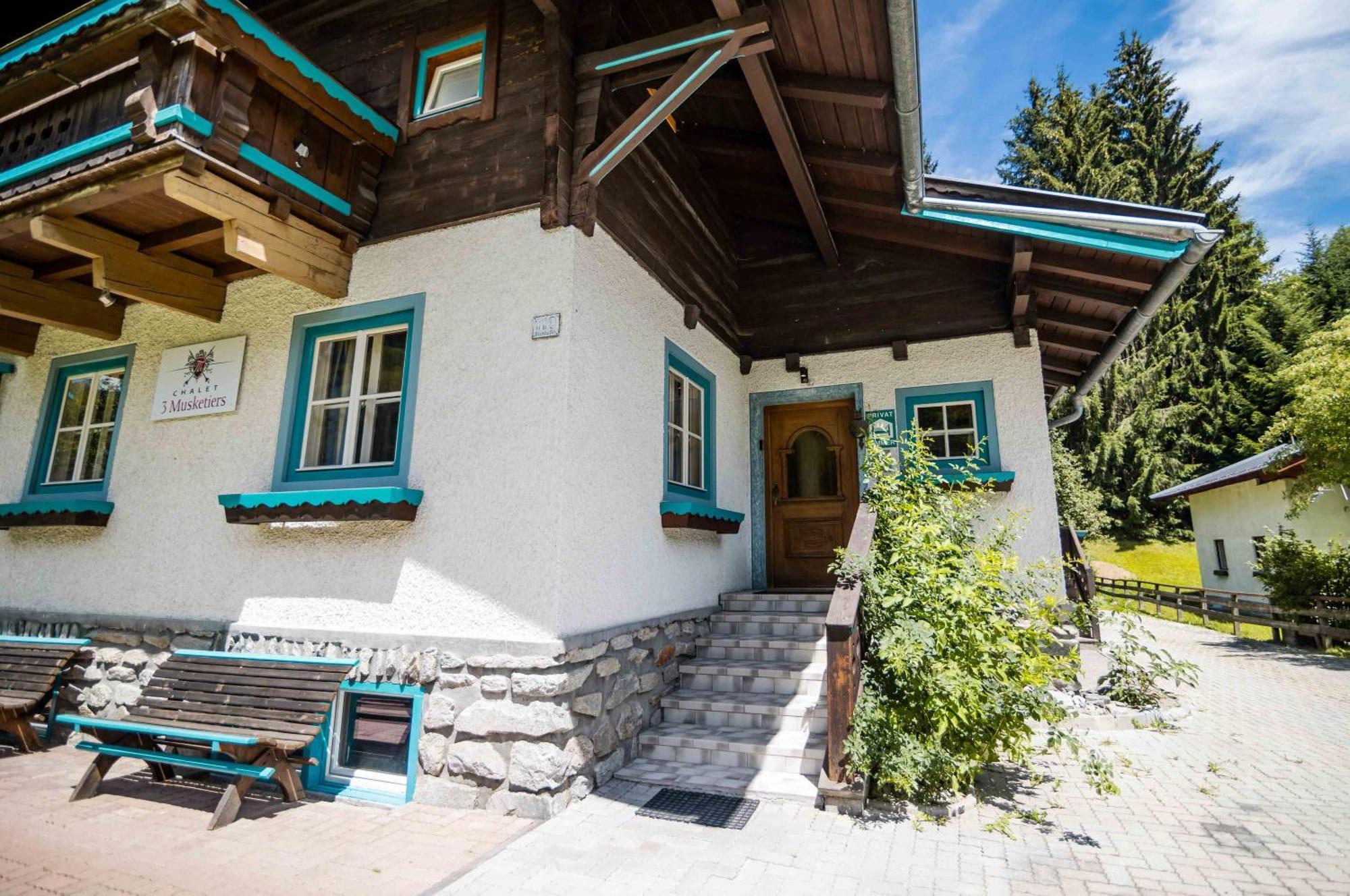 Chalet 3 Musketiers フィーホーフェン 部屋 写真