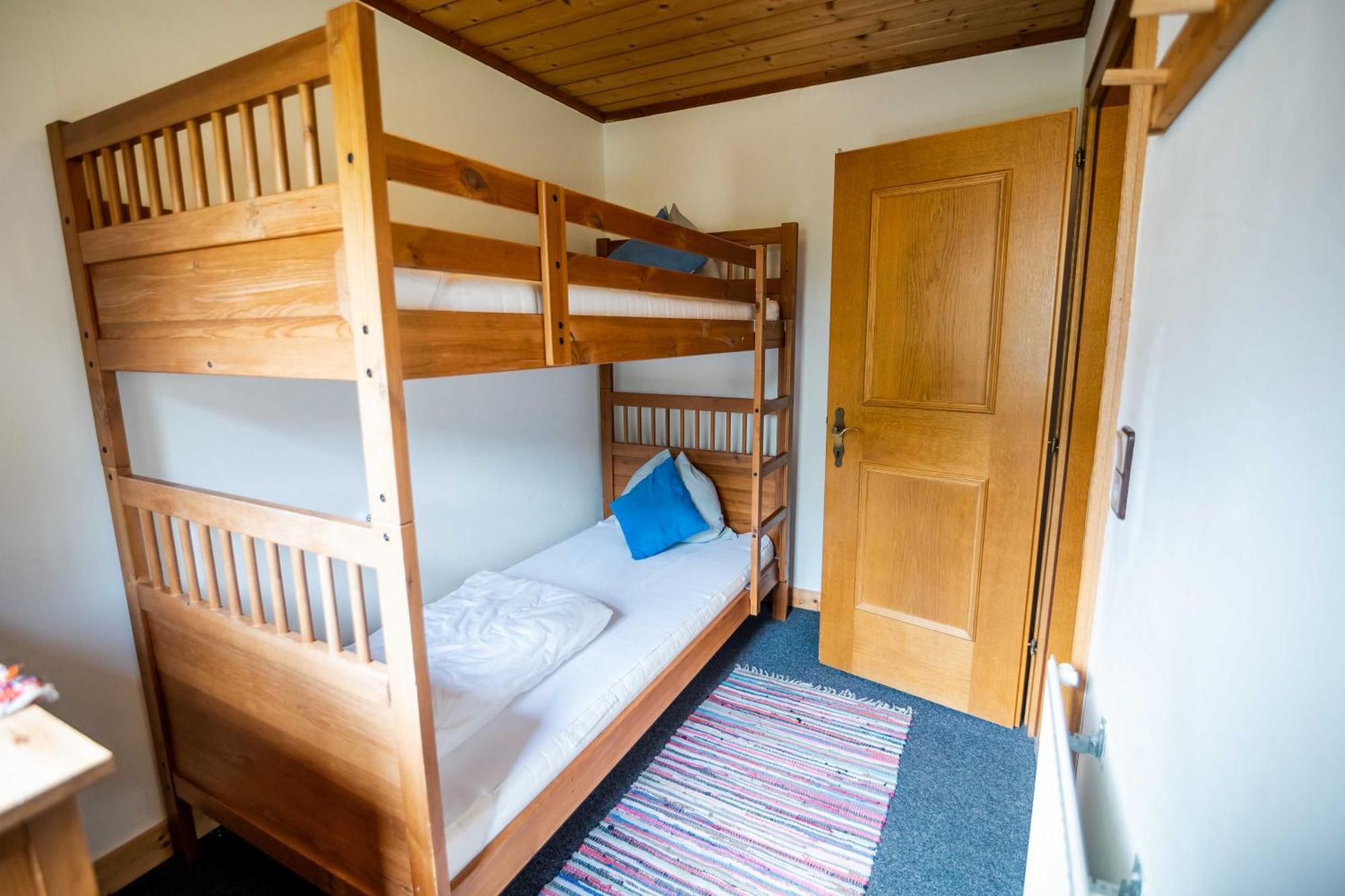 Chalet 3 Musketiers フィーホーフェン 部屋 写真