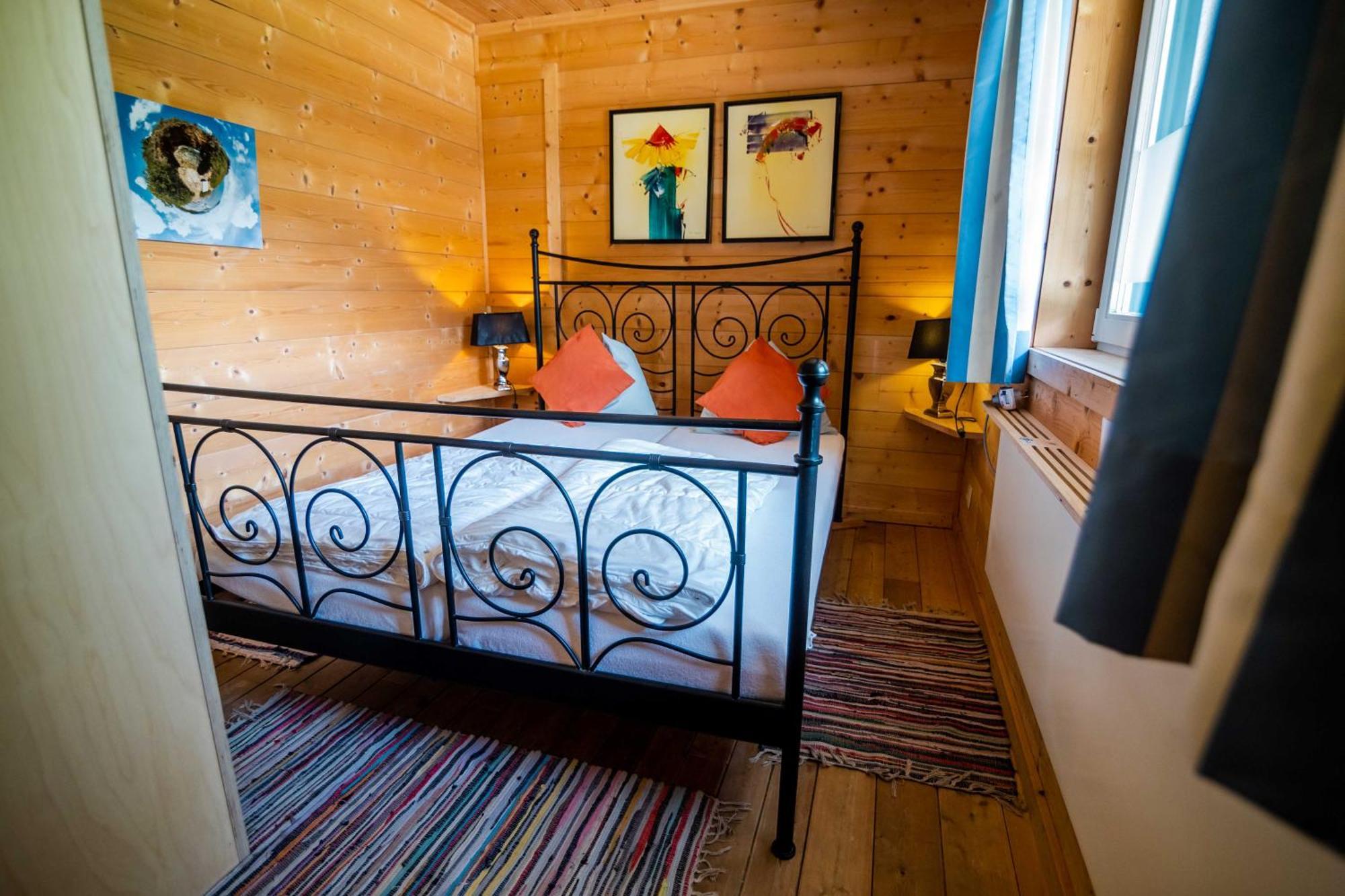 Chalet 3 Musketiers フィーホーフェン 部屋 写真