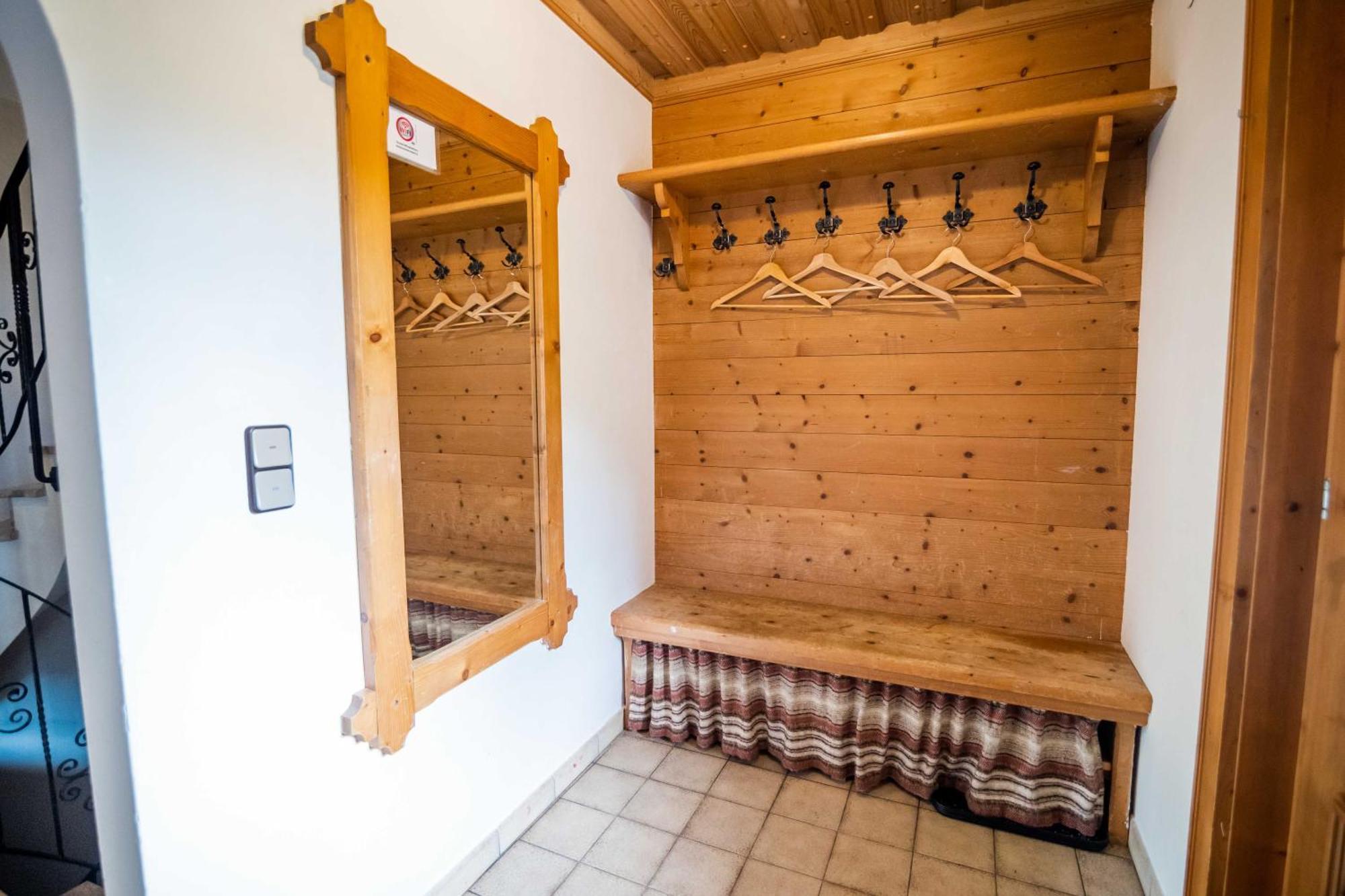 Chalet 3 Musketiers フィーホーフェン 部屋 写真