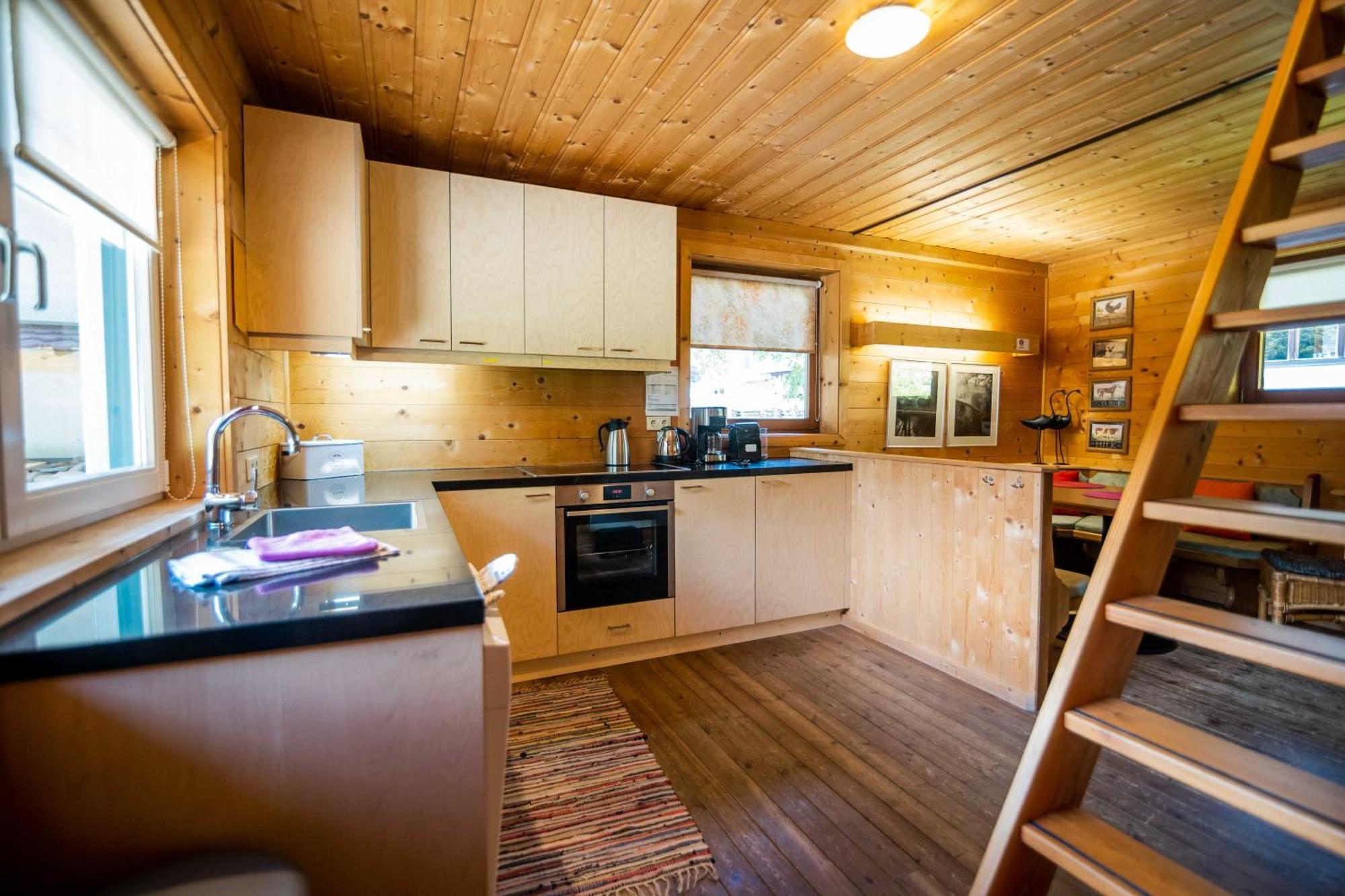 Chalet 3 Musketiers フィーホーフェン 部屋 写真