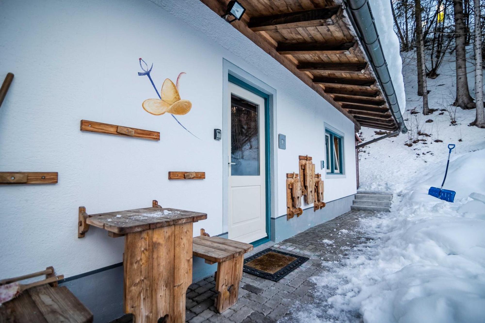 Chalet 3 Musketiers フィーホーフェン 部屋 写真
