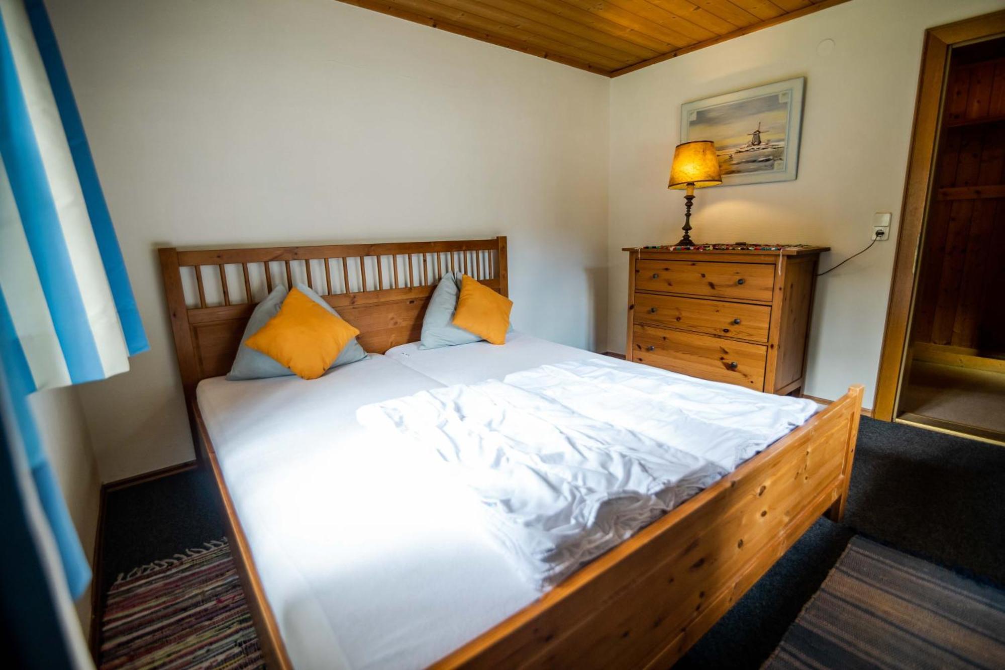 Chalet 3 Musketiers フィーホーフェン 部屋 写真