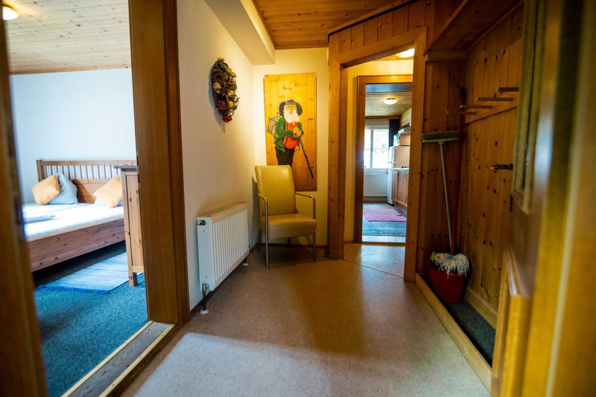 Chalet 3 Musketiers フィーホーフェン 部屋 写真