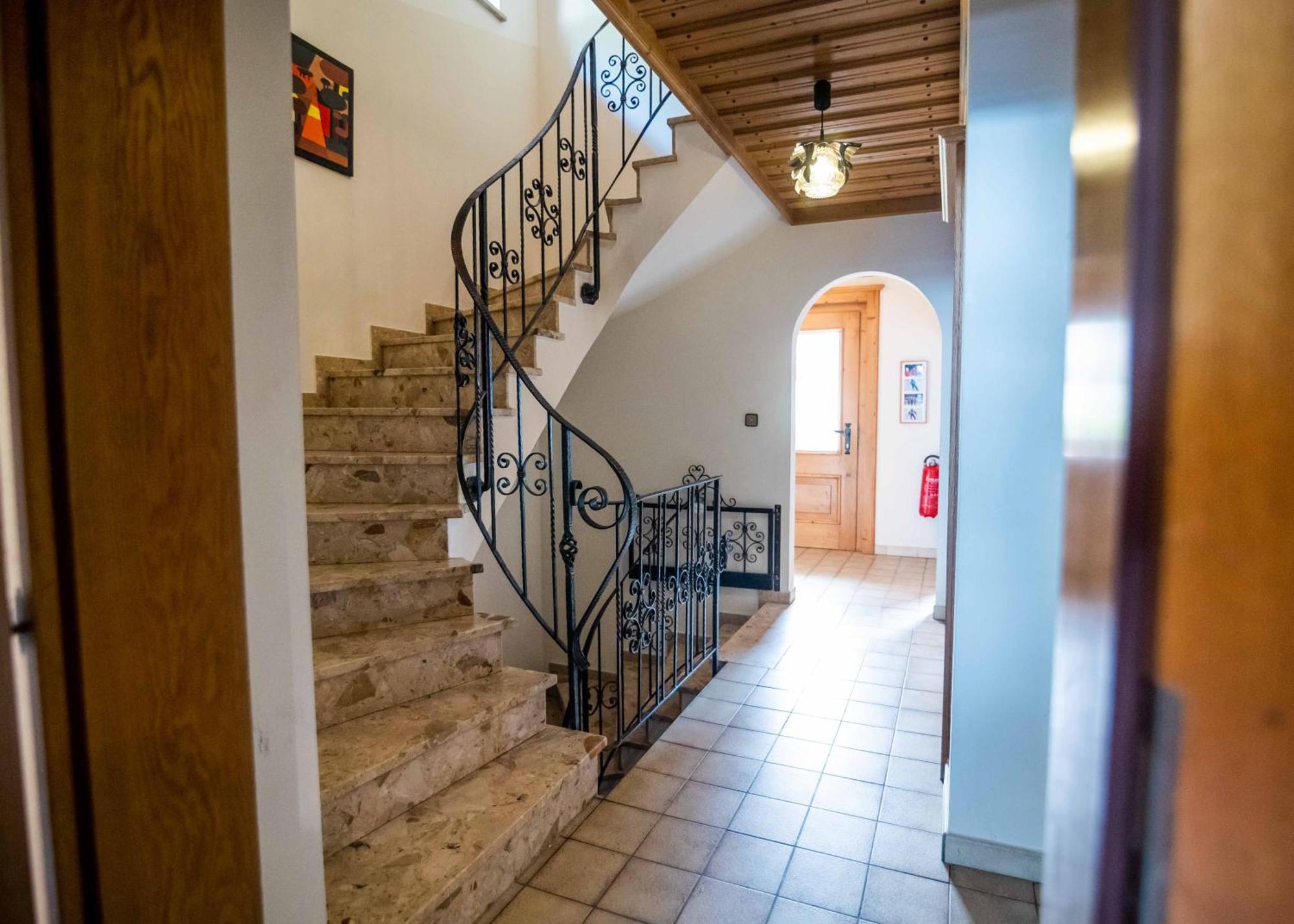 Chalet 3 Musketiers フィーホーフェン 部屋 写真