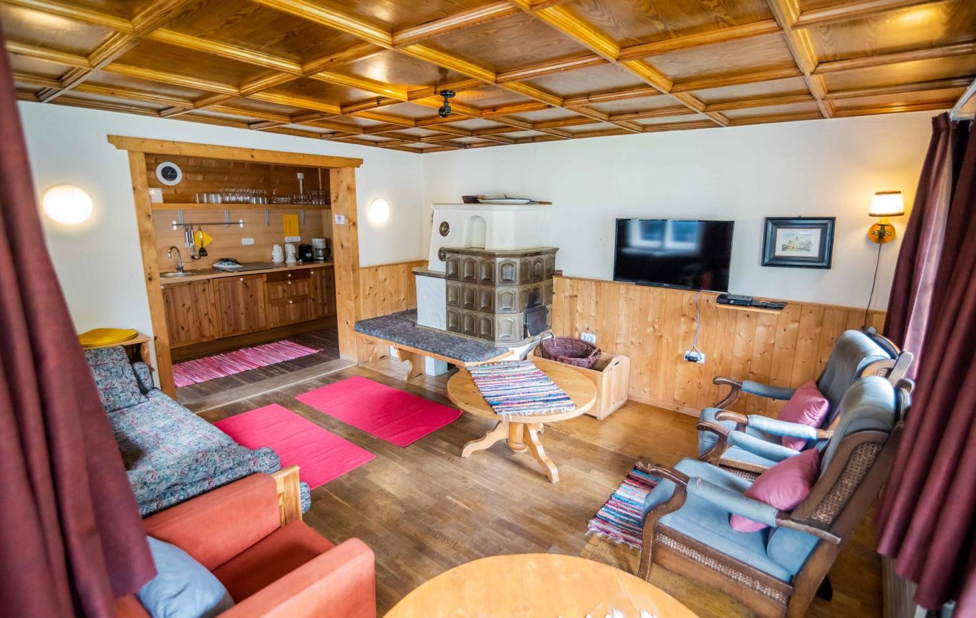 Chalet 3 Musketiers フィーホーフェン 部屋 写真