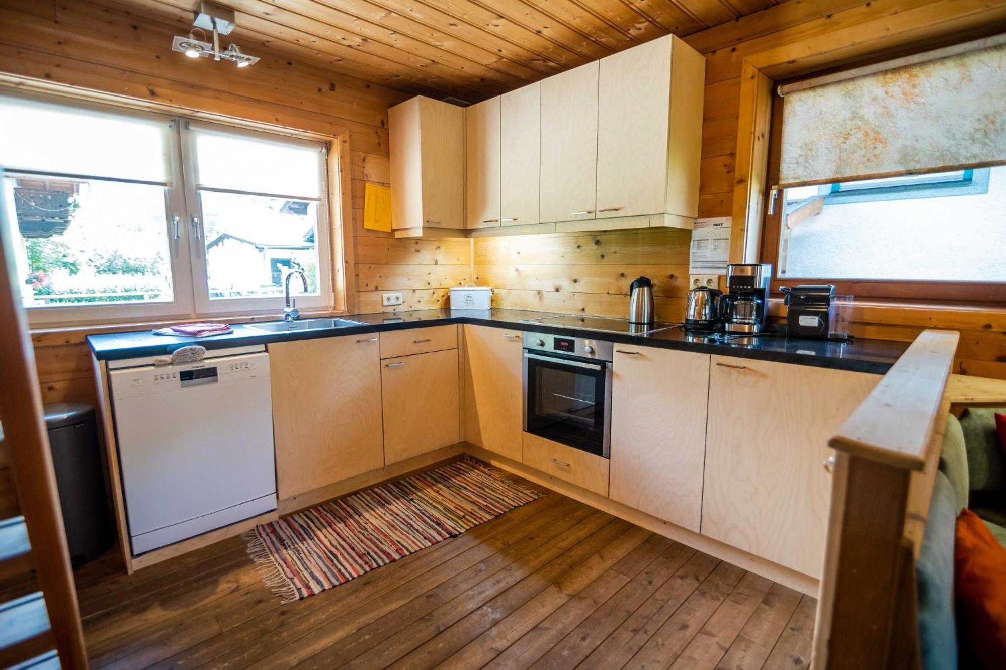Chalet 3 Musketiers フィーホーフェン 部屋 写真