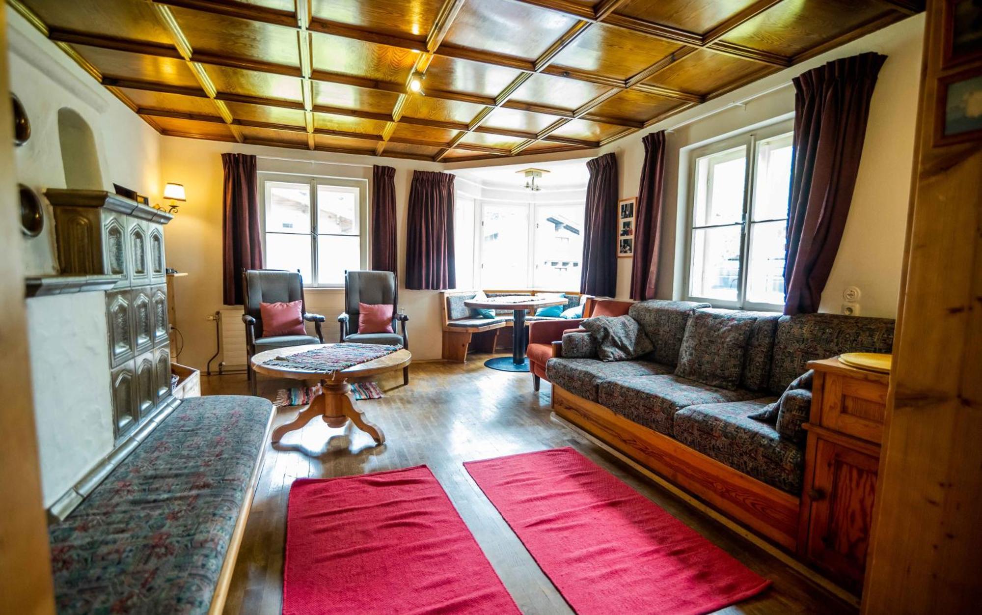 Chalet 3 Musketiers フィーホーフェン 部屋 写真