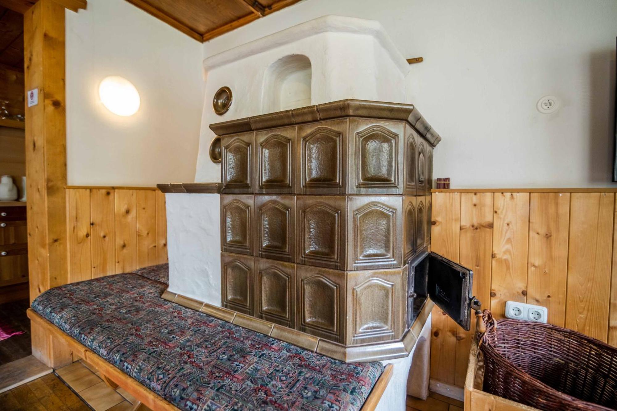 Chalet 3 Musketiers フィーホーフェン 部屋 写真