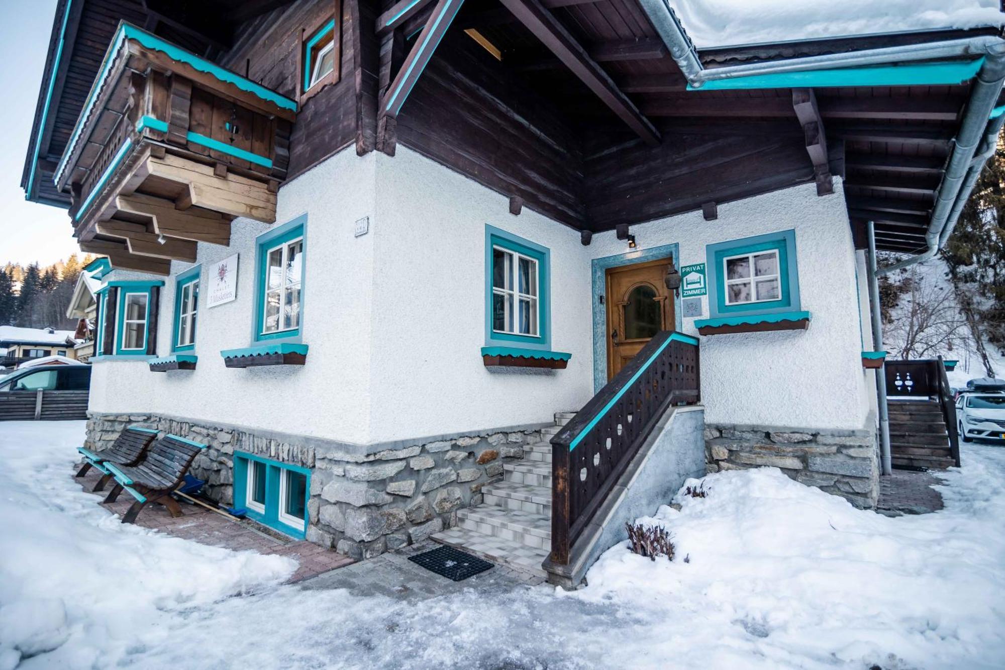 Chalet 3 Musketiers フィーホーフェン 部屋 写真