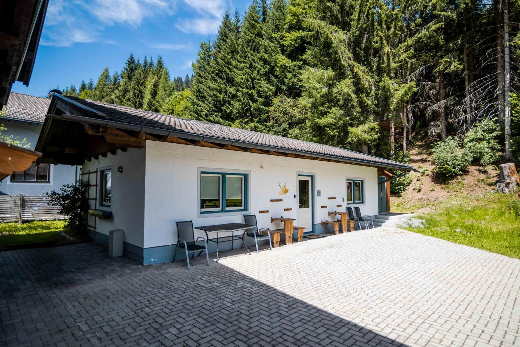 Chalet 3 Musketiers フィーホーフェン 部屋 写真
