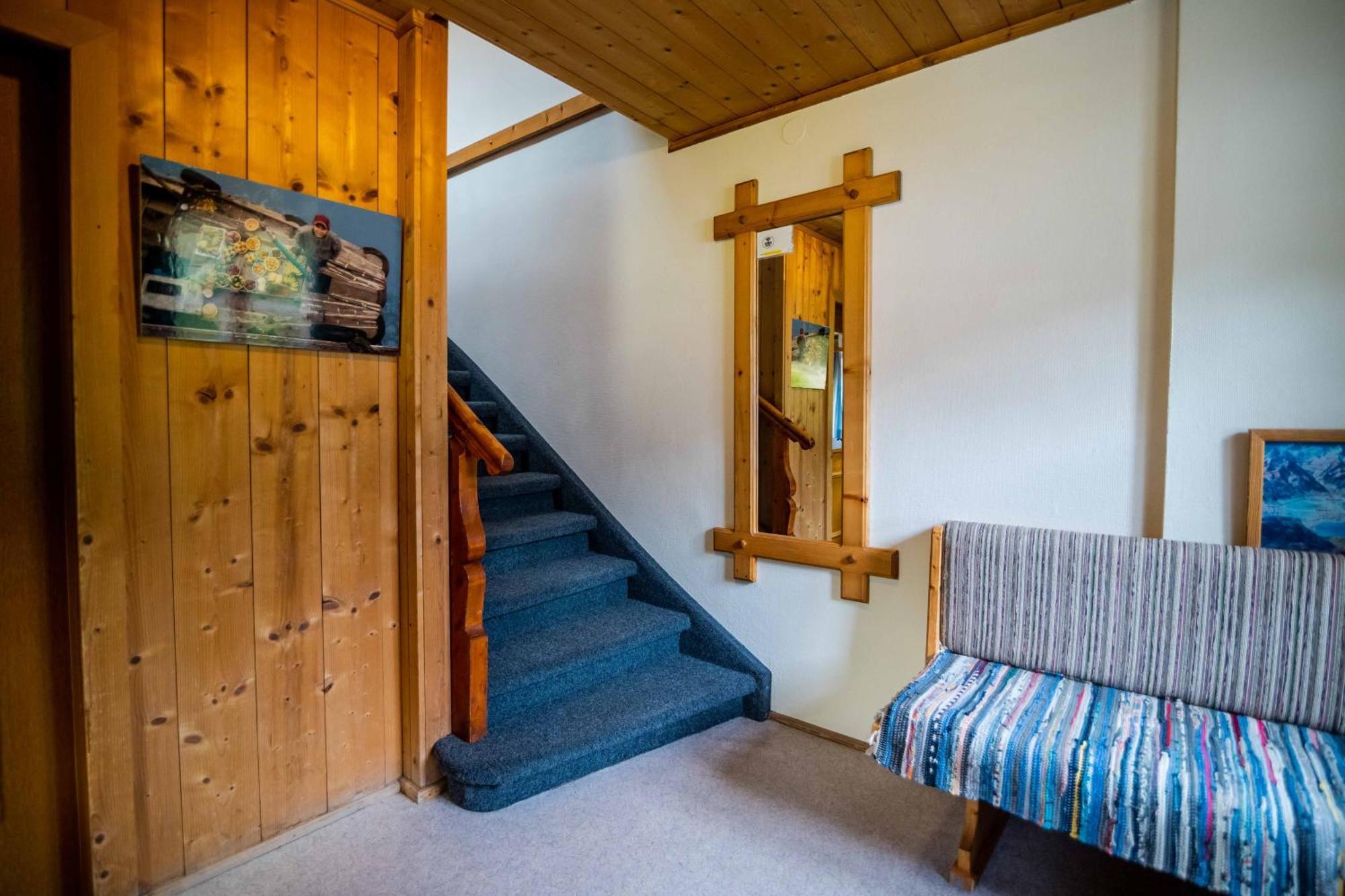 Chalet 3 Musketiers フィーホーフェン 部屋 写真