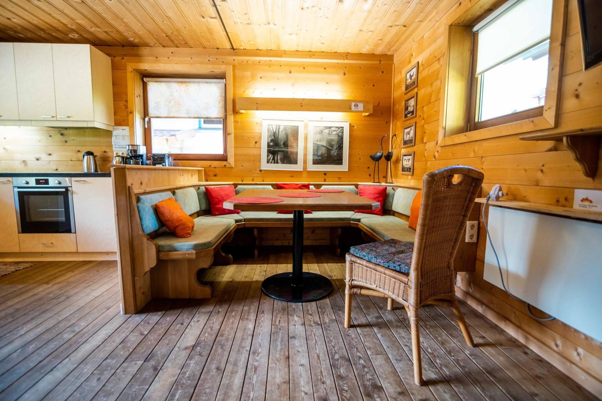 Chalet 3 Musketiers フィーホーフェン 部屋 写真