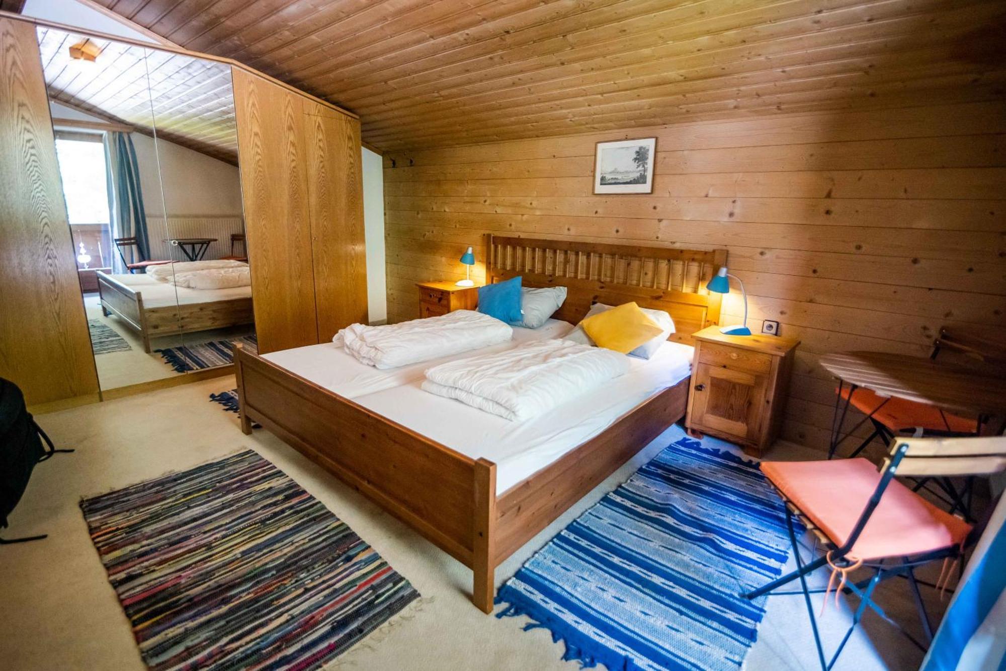 Chalet 3 Musketiers フィーホーフェン 部屋 写真